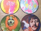 THE BEATLES – ONE - PICTURE DISC, 2 LP’S SET NEW RARE
