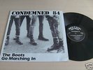 CONDEMNED 84 RARE ORIG LP PUNK SKINHEAD OI ROCK O RAMA