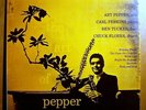 ART PEPPER ART OF PEPPER RARE REEL/REEL OMEGA STEREO LP
