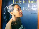 BILLIE HOLIDAY LADY IN SATIN MINT ORIG LP 6-EYE LABEL 