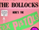 SEX PISTOLS NEVER MIND BOLLOCKS WHITE LABEL PROMO MINT