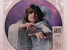 Ozzy Osbourne Live Promo Picture Disc Record 1981