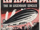 Led Zeppelin 10 Legendary Singles Box Set RARE 7