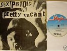 SEX PISTOLS - PRETTY VACANT - RARE NEW ZEALAND 45 -