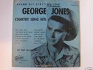 George Jones Rare 1st LP Starday LP-101 Sparton