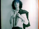 PATTI SMITH HORSES WHITE LABEL PROMO WHITE LETTER COVER