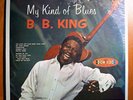 B.B.KING MY KIND OF BLUES SEALED ORIG '60 CROWN MONO LP