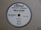 BLUES 78 ALABAMA SLIDE GUITAR: JOHN LEE on FEDERAL 1951