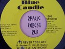 Rare Florida Soul 45 - WILLIE & ANTHONY  - Sugar, Sugar