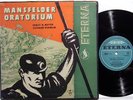 MEYER  ETERNA 1956 issue Mansfelder Oratorio 3LP 10inch