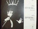 ELVIS LP: DON’T BE CRUEL / DON’T BE CRUEL - Venezuela