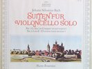Pierre FOURNIER Cello BACH Complete ARCHIV 3xLP STEREO