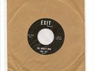 7 45 RPM GARAGE THE DEVIL'S OWN ON EXIT RECORDS CO1907