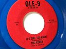 Rare northern soul 45 * Icemen * Its time you knew Vg++