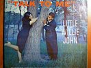 LITTLE WILLIE JOHN TALK TO ME NM ORIG'59 KING LP SHRINK
