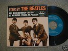  THE BEATLES FOUR BY THE BEATLES  EP 1964 