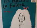 FABLES DE LA FONTAINE rare Canada LP art NORMAND HUDON