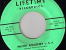 The TEMPESTS rockabilly VG++ Lifetime ROCKIN' ROCHESTER
