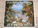826431/33 - WEBER - Der Freischutz- KLEIBER- ETERNA 3LP