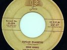 POPCORN/R&B 45-EDDIE BANKS-SUGAR DIABETES-LISTEN 