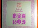 FAIRPORT CONVENTION LIEGE &LIEF NM WHITE LABEL PROMO LP
