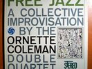 ORNETTE COLEMAN FREE JAZZ MINT ORIGINAL 1960 STEREO LP