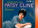 PATSY CLINE SENTIMENTALLY YRS SEALED ORIG '62 STEREO LP