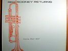RED RODNEY RETURNS VERY RARE ORIGINAL '59 ARGO MONO LP