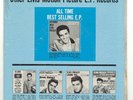 ELVIS PRESLEY 45 RECORD EP TICKLE ME - SEALED 