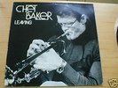CHET BAKER QUARTET - LEAVING -INTECORD ORIG VERY RARE