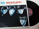 BEATLES LP LAS ESCOBAS QUE CANTAN  RARE Colombia press