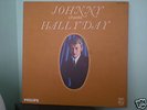super rare johnny chante hallyday le carton