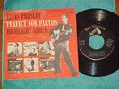 EP w/PS-ELVIS PRESLEY-PERFECT FOR PARTIES-Promo-NM/VG++