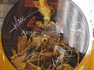 Sepultura, Arise picture disc AUTOGRAPHED very rare