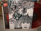 Beatles / Revolver,UK orig cutting MONO,JP Red Vinyl