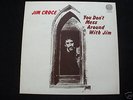 JIM CROCE Don't Mess UK Vertigo SWIRL folk psych LP M-