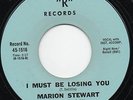 MARION STEWART I MUST BE LOSING YOU NORTHERN  LISTEN