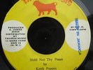 KEITH POPPIN - HOLD NOT THY PEACE - TAURUS MUSIC