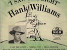 Hank Williams - Rare Doppel EP MGM X243 I Saw the light