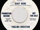NORTHERN SOUL/THELMA HOUSTON/BABY MINE