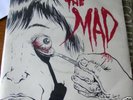 Punk rarity.THE MAD on Disgusting records with sleeve
