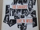 Rare 60's Garage LP The Savages Live N Wild Duane 1047