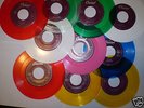 Beatles - 10 Colored Vinyl -  Jukebox Only - 1990's