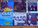 THE BEATLES- EP´S & SINGLES SET (7)-SPANISH EDITION.
