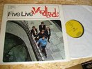 THE YARDBIRDS FIVE LIVE YARDBIRDS 1964 MONO COPIE