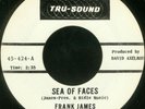 FRANK JAMES Sea Of Faces Northern Soul 45 Popcorn