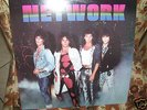 NETWORK ''Same'' LP 1987 USA Private Metal 