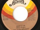 70's Modern Soul 45 Milton Wright Keep It Up on Alston