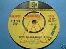 STATUS QUO tune to the music UK 1971 PYE DEMO 45 MINT