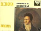 SXL 2178 UK WB GV ED1 BEETHOVEN PC 1 & 2 - BACKHAUS